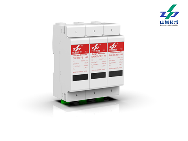 DXH06-FB1140/3　　　　　　　　　　40-100kA 　1140V　3P　　　　　　中普電源防雷器 風機專用　